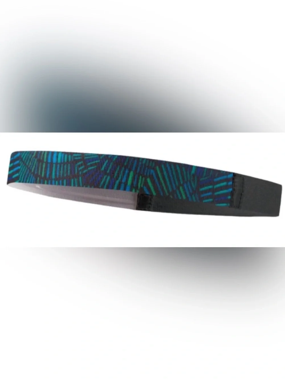 Nike JDI Ribbon Headband Silicone Grip Black Blue Green NWT